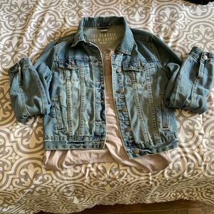 Jean jacket